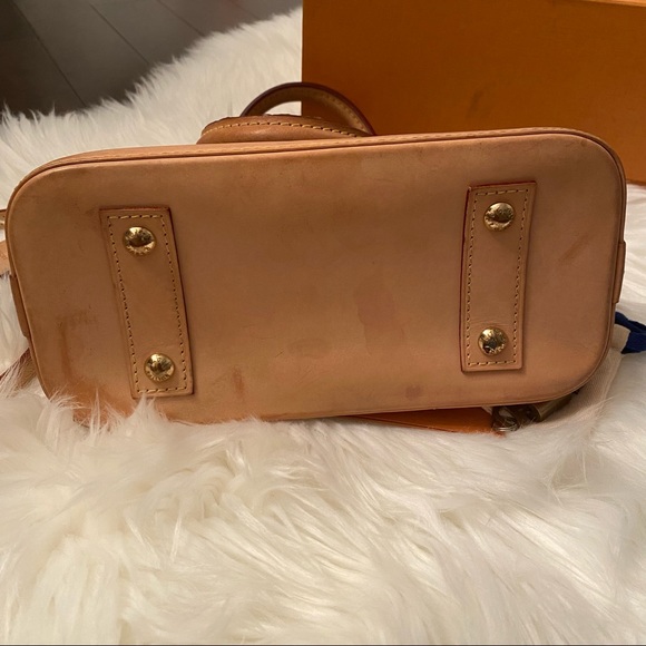 π1500$π LOUIS VUITTON - ALMA BB MONOGRAM - PRELOVED - Picture 8 of 16